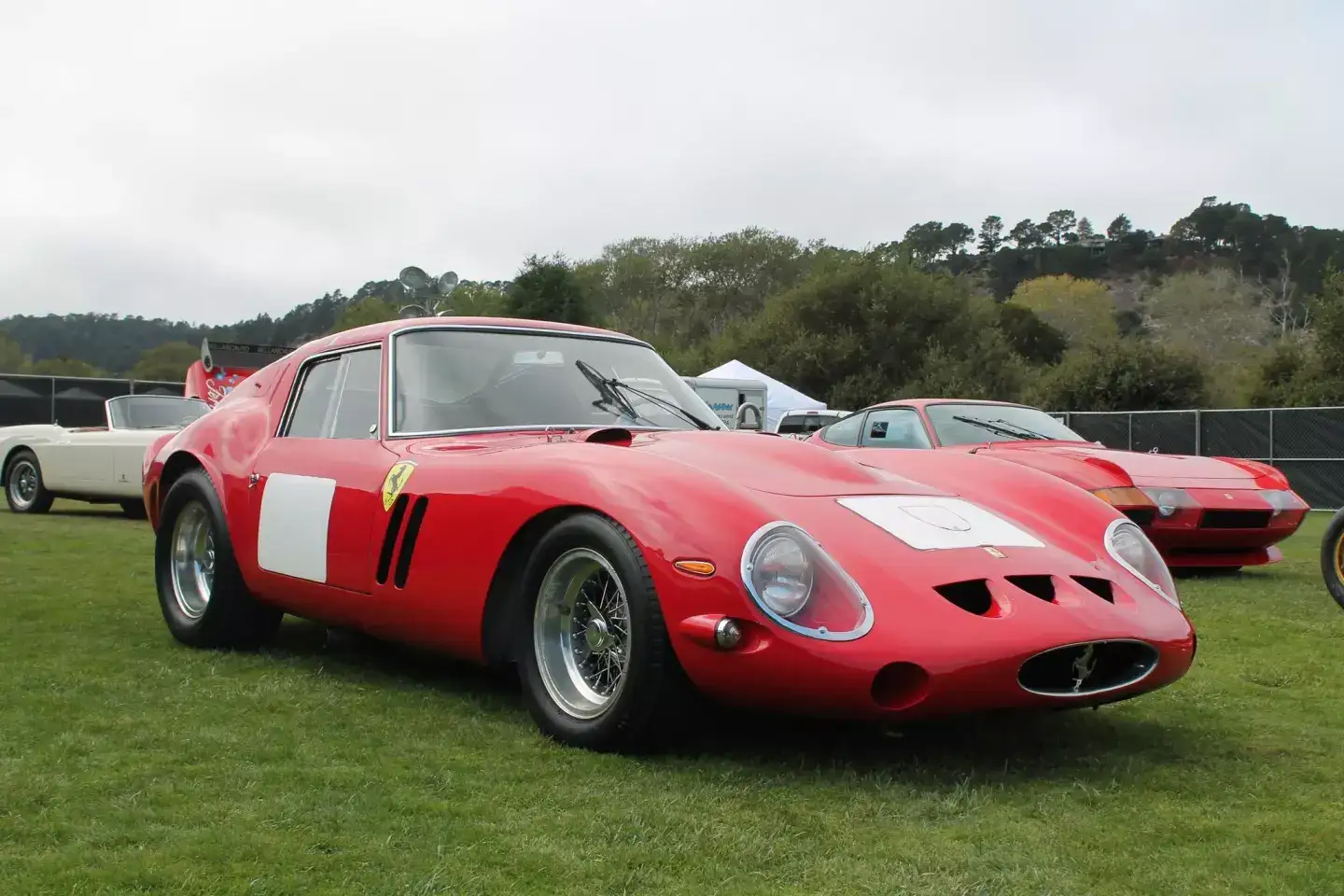 1962 Ferrari 250 GTO (3851GT) — $38.1 Million (2014, Auction)1962 Ferrari 250 GTO (3851GT) — $38.1 Million (2014, Auction)