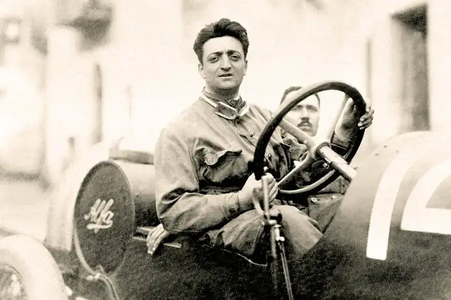 enzoferrariearlyracing