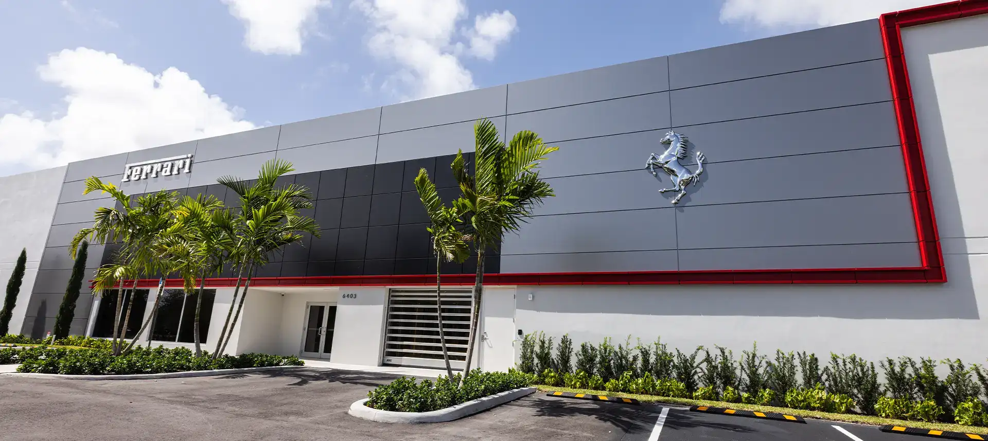 ferrari of boca raton service center exterior