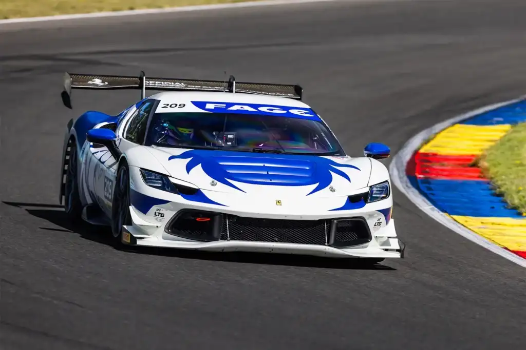 ferrari club challenge