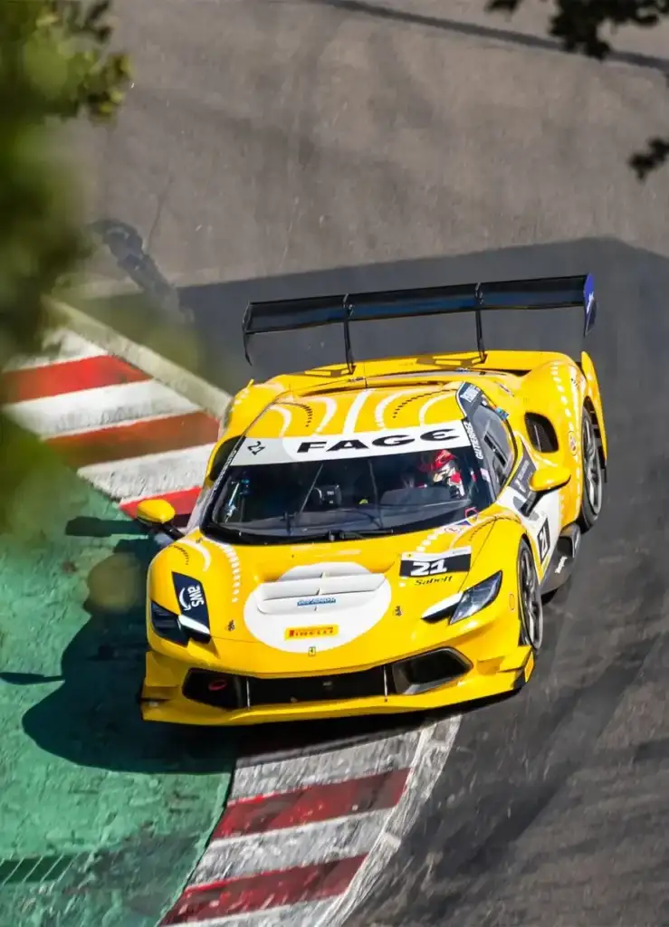 ferrari club challenge