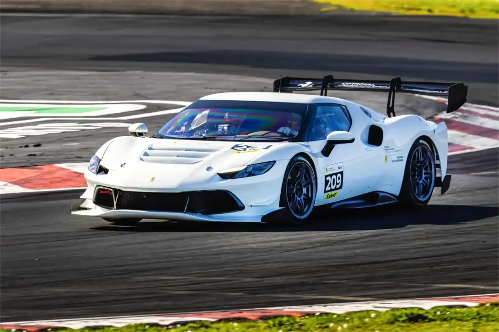 ferrari challenge