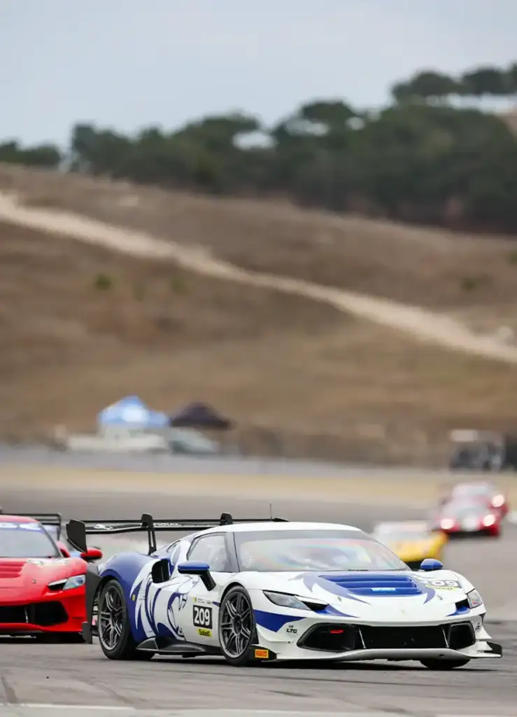 ferrari club challenge