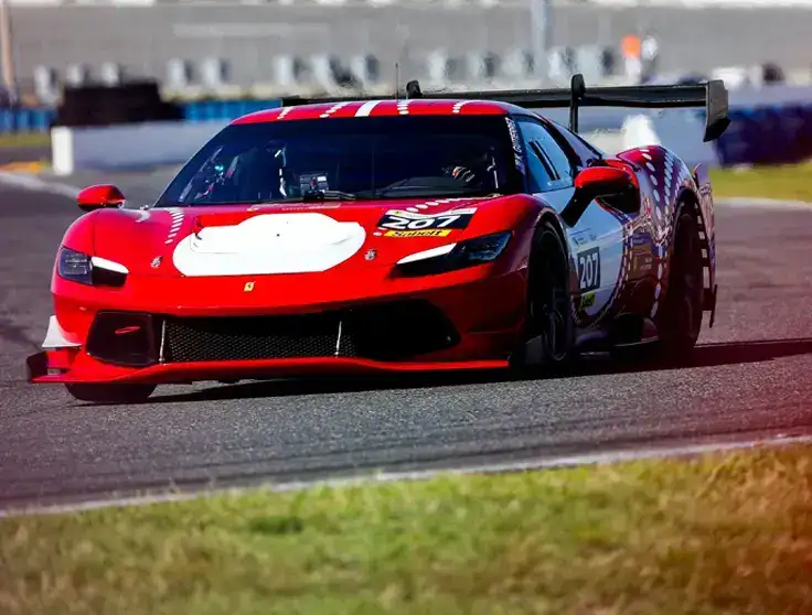 ferrari club challenge