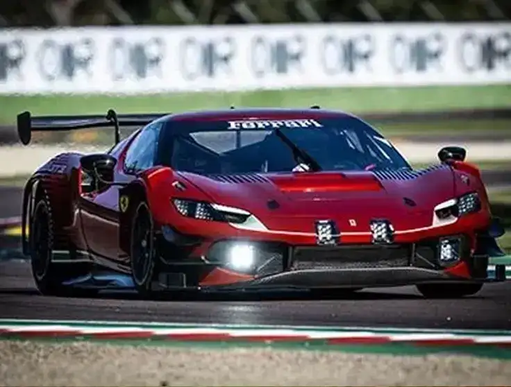 ferrari club competizioni