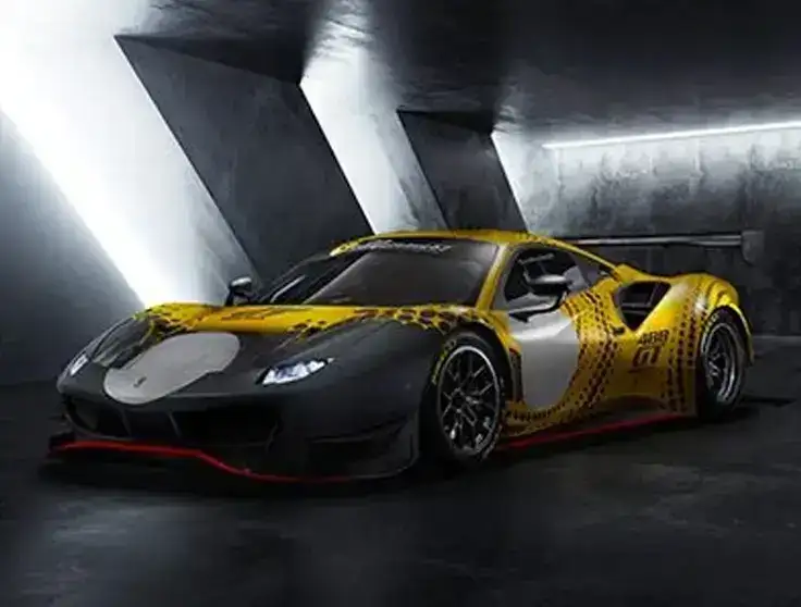 ferrari club competizioni gt