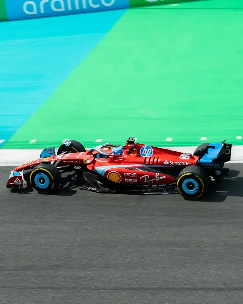 miami grand prix ferrari f1