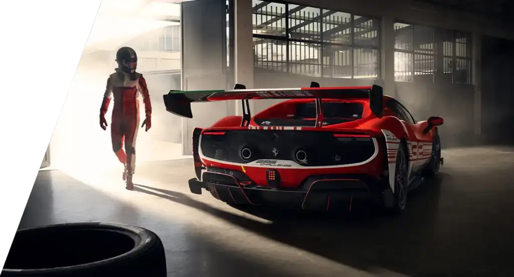 ferrari corso pilota