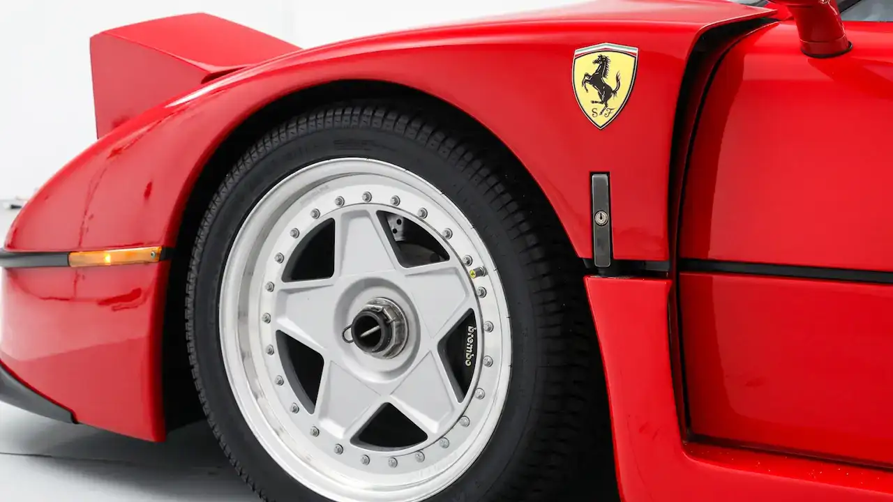 Ferrari F40: The 200 MPH Twin-Turbo Ferrari Built for Enzo