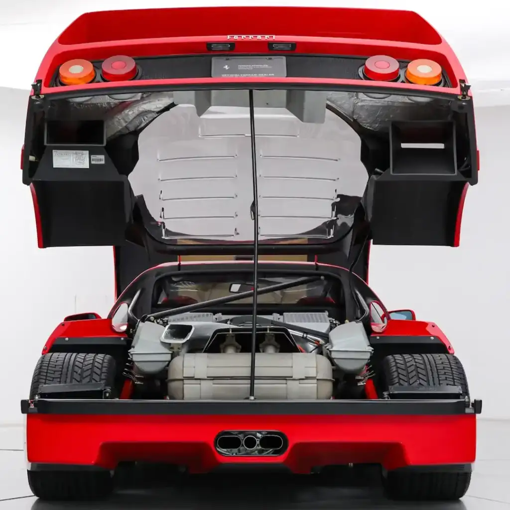 ferrari 40 rear open
