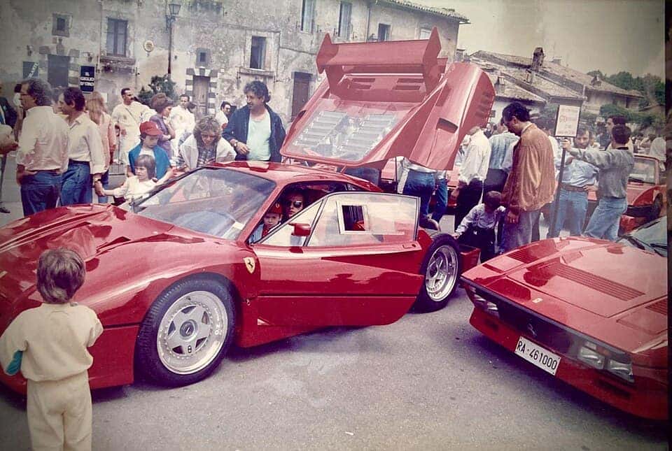 288 gto evoluzione