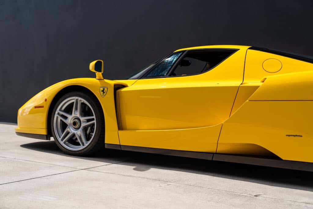 Ferrari Enzo: Specs, Price & Formula 1 Technology