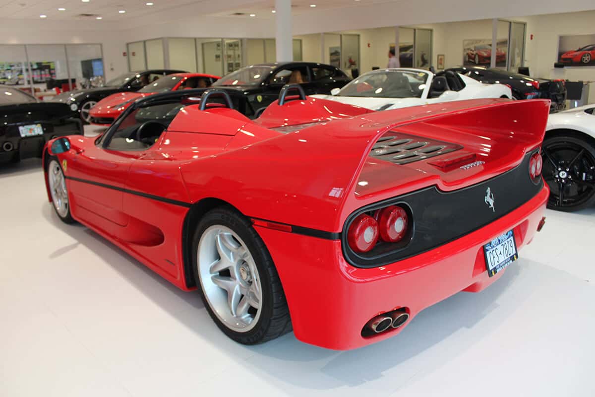 Ferrari F50: Specs, Price, Production & F50 GT