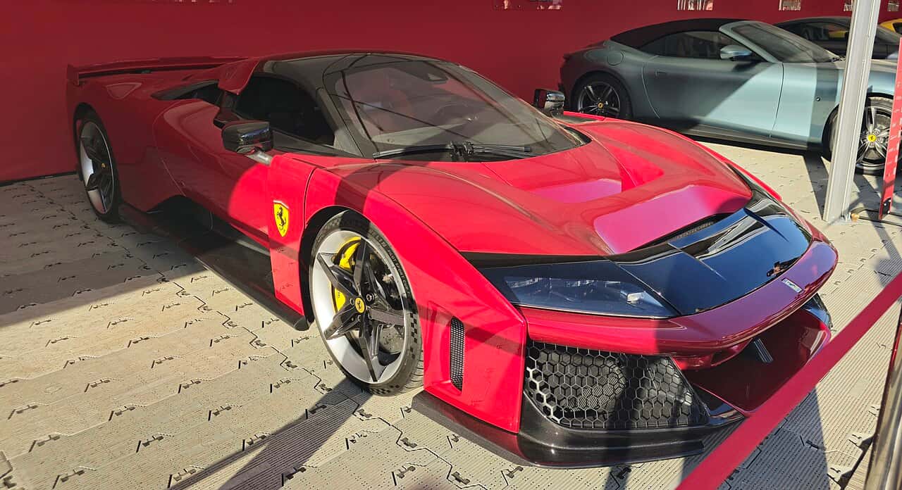 The Six-Cylinder Sovereign: Inside Ferrari’s 1,184-Horsepower F80 Era — image 3