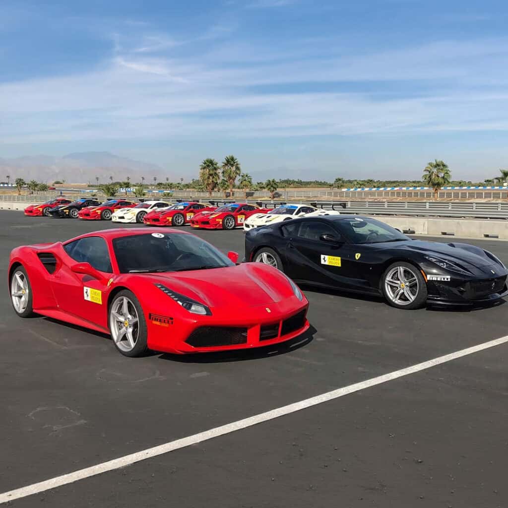 Ferrari Corso Pilota Driving School | Ferrari of Fort Lauderdale