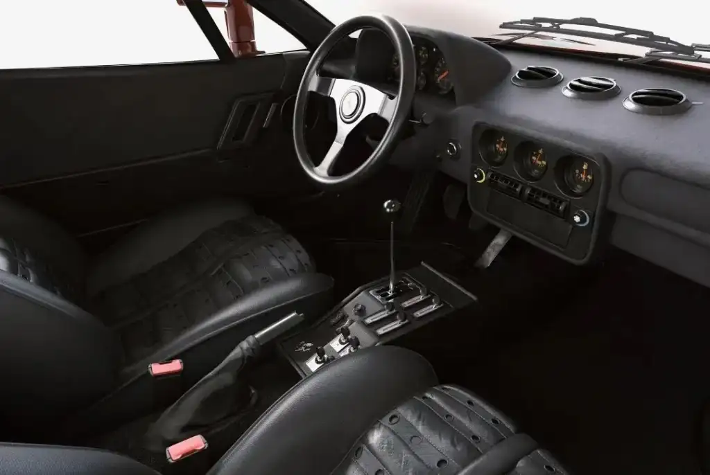 288 gto interior
