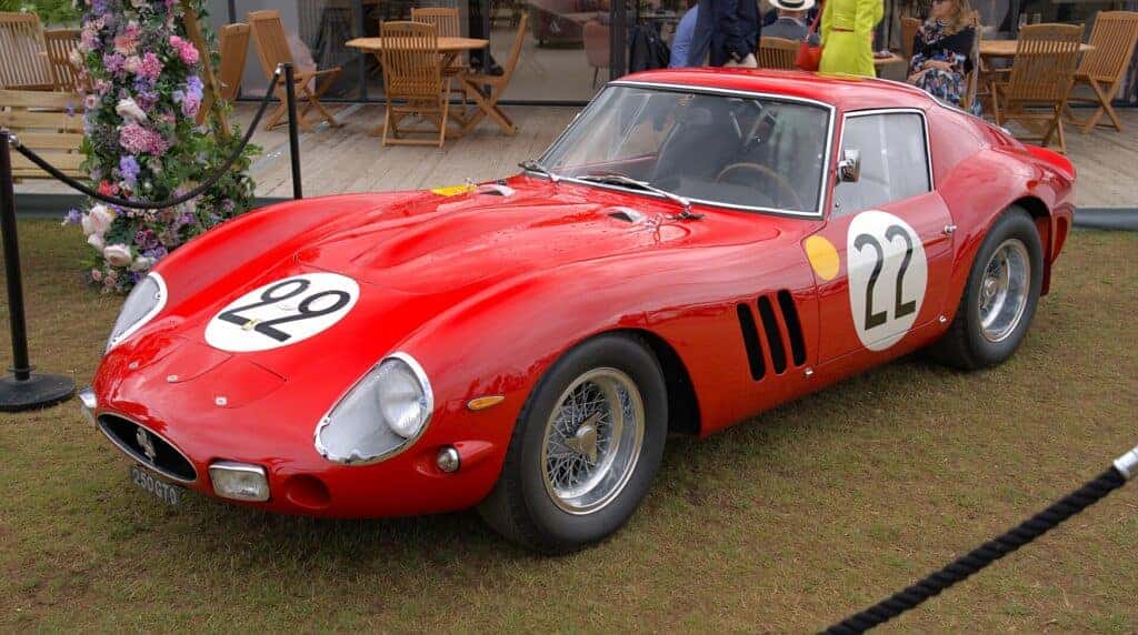 1962 ferrari 250 gto