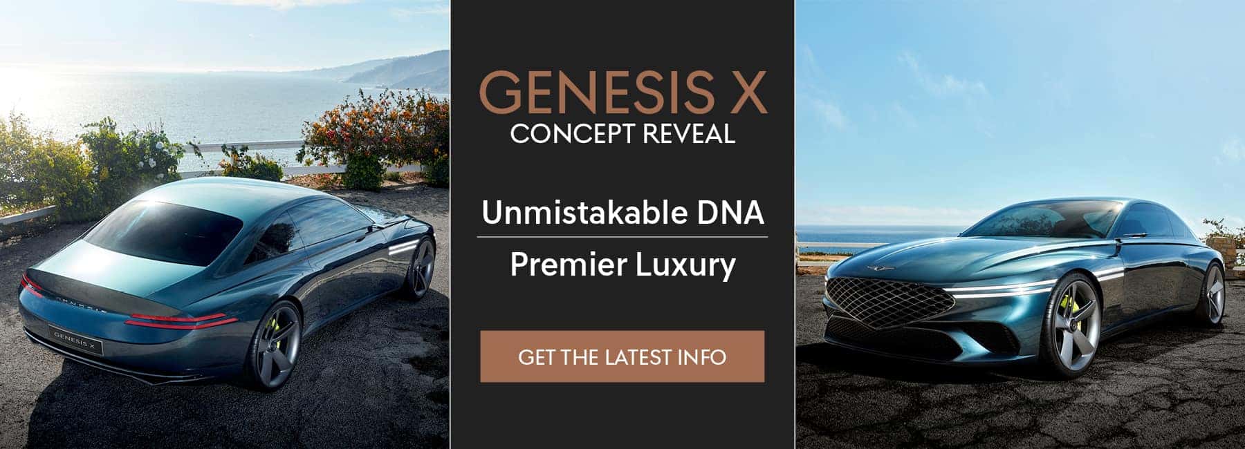 Introducing the Genesis X Concept Reveal Introducing the Genesis X Concept Reveal