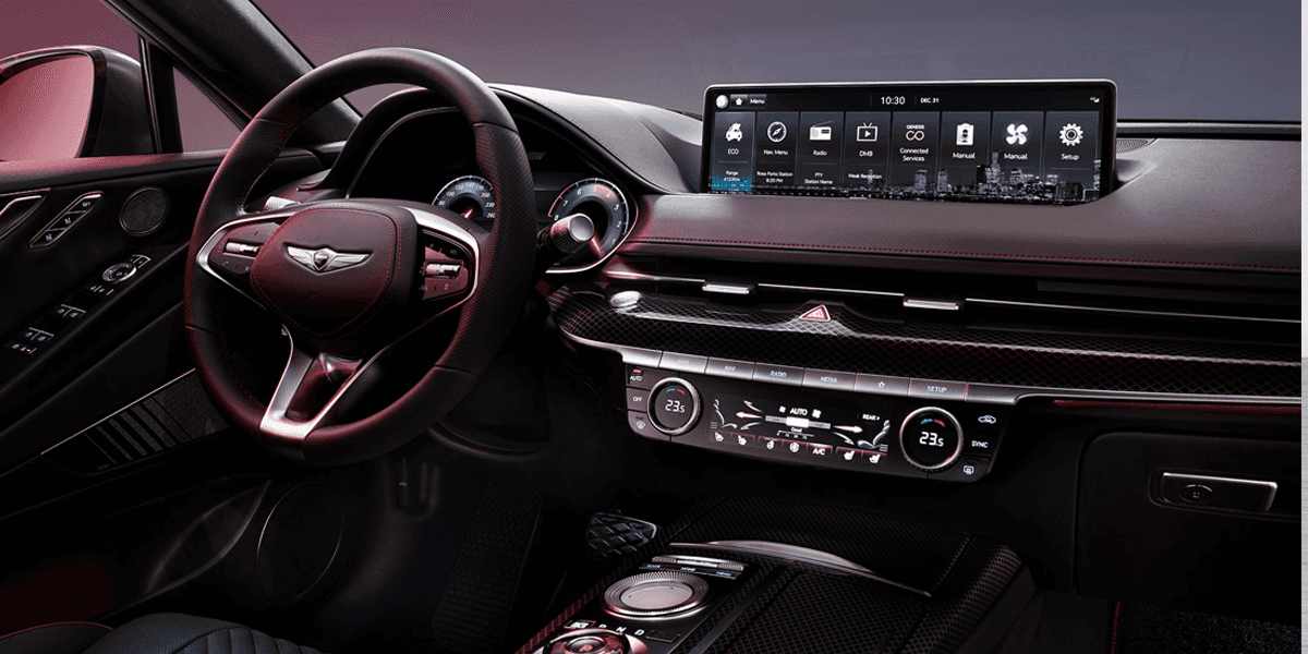 The 2023 Genesis G80 2 5T Standard Advanced Sport Prestige Packages Explained Genesis Of 