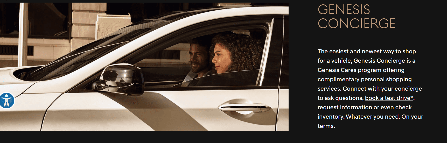 Genesis Concierge Service