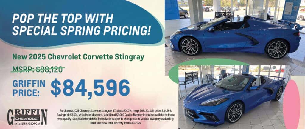 New 2025 Chevrolet Corvette Stingray