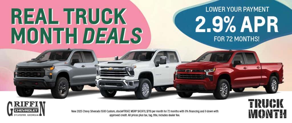 Real Truck Month Deals! 