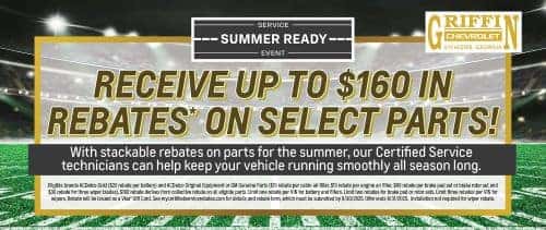 Summer Ready Service Event