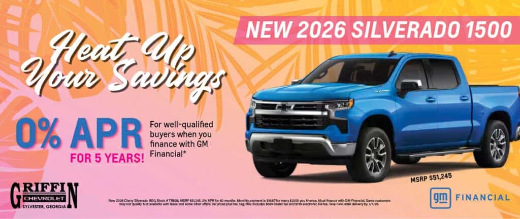 2026 SILVERADO 1500