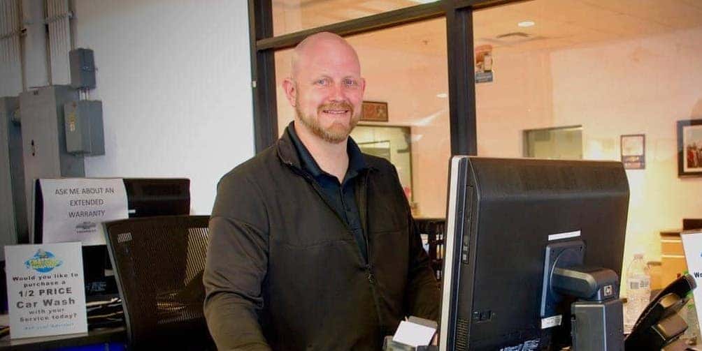 Shane Smith at Gwatney Chevrolet
