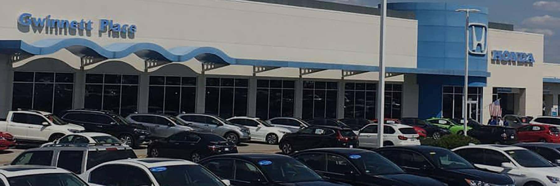 Gwinnett Place Honda hero