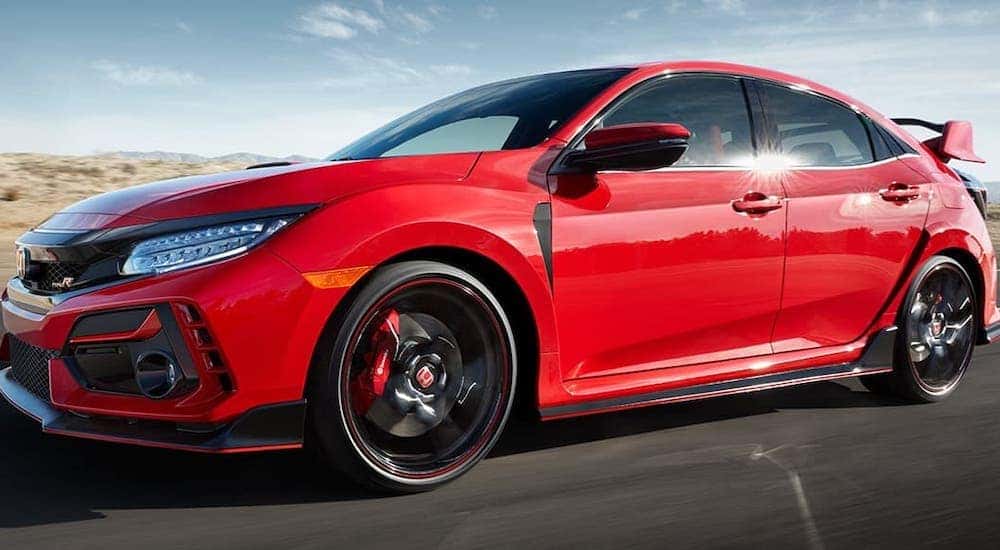 2021 honda civic type r coupe