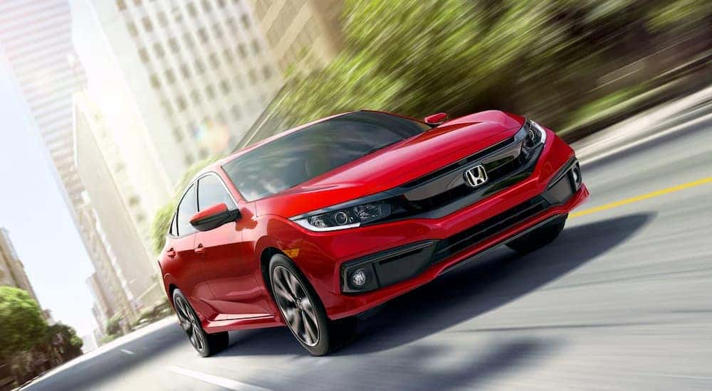 Top 8 Most Reliable Used Cars from Honda