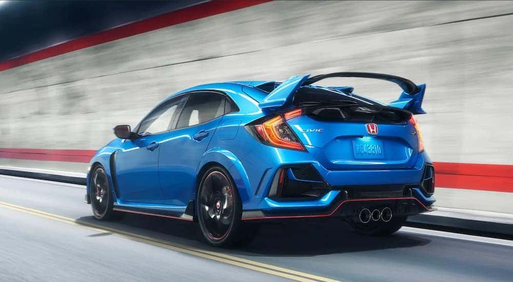 2024 Honda Civic Type R – High-Performance Hatchback