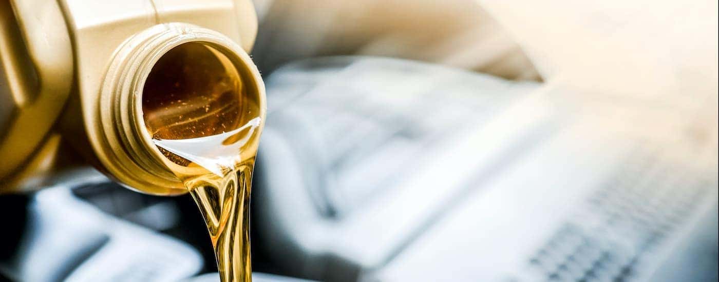 Oil Change in Duluth Place Honda