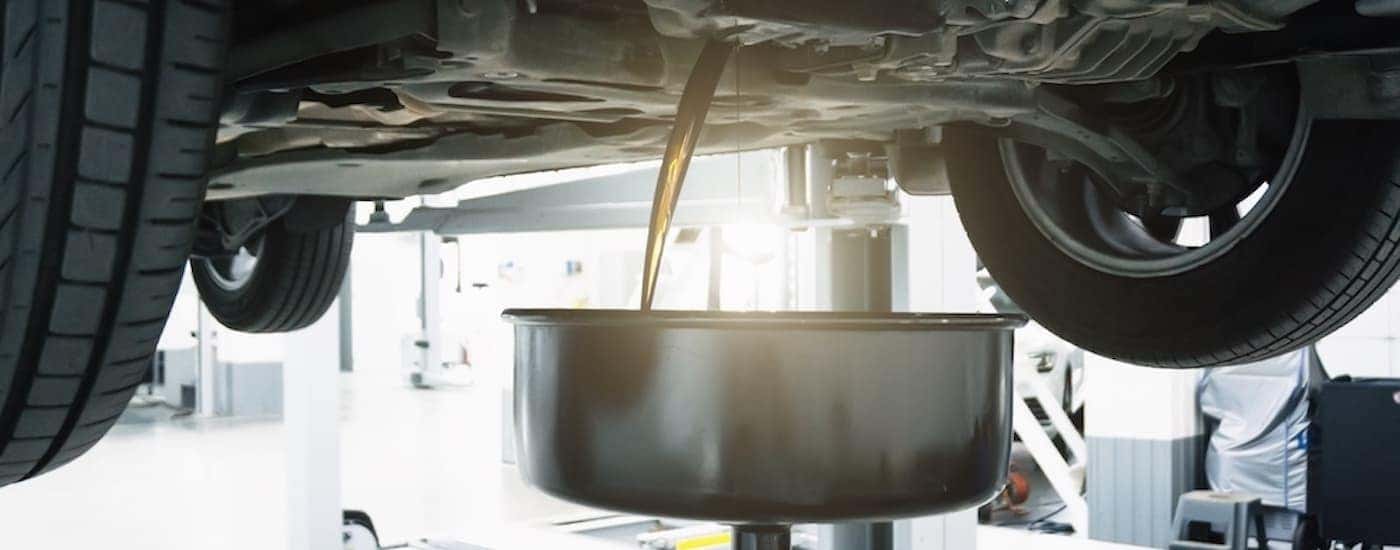 Oil Change in Duluth Place Honda