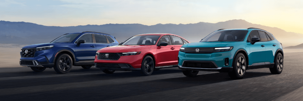 Honda Electric Vehicle Lineups