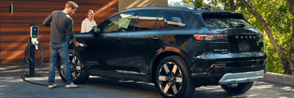 Honda Electric Vehicle Lineups