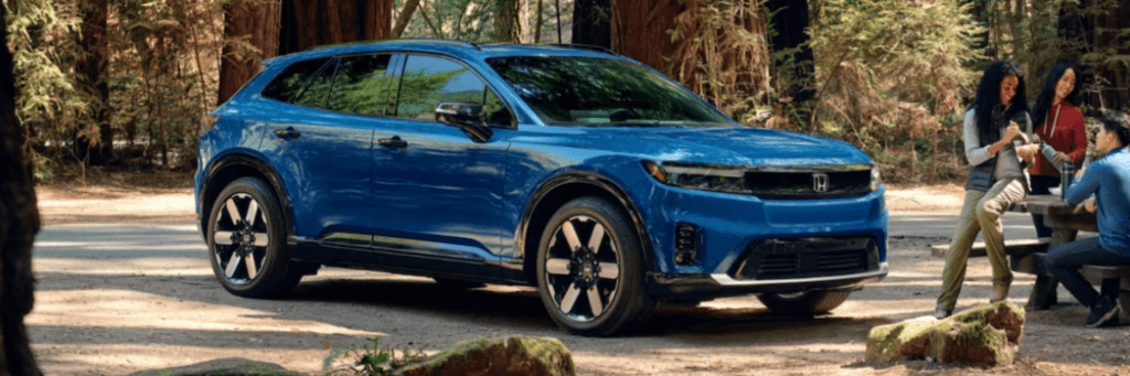 All-New Honda Prologue