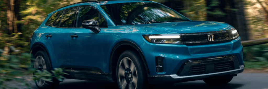 All-New Honda Prologue