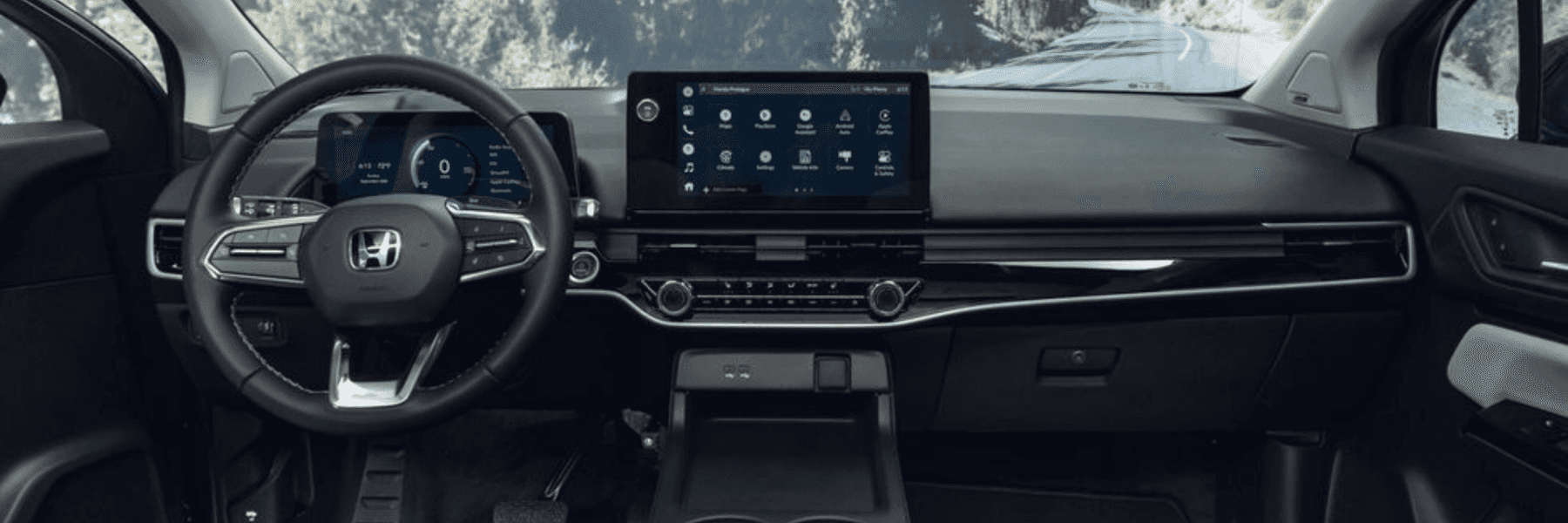 Discover the New Honda Prologue Place Honda