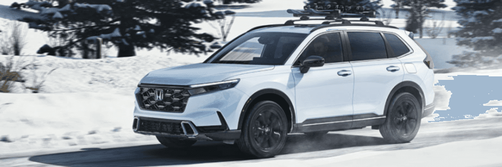 New 2025 Honda CR-V