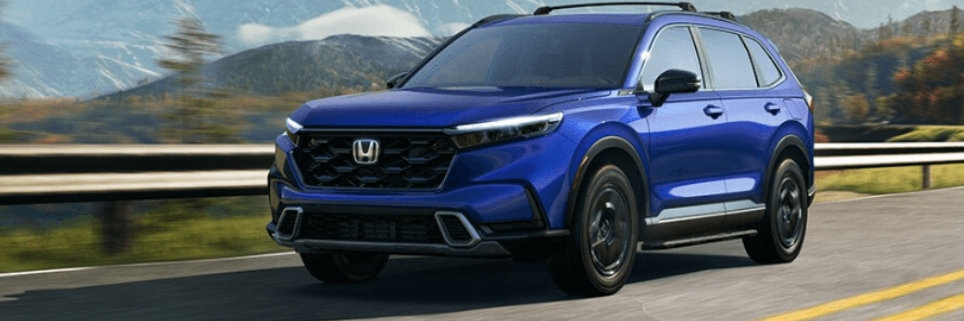New 2025 Honda CR-V
