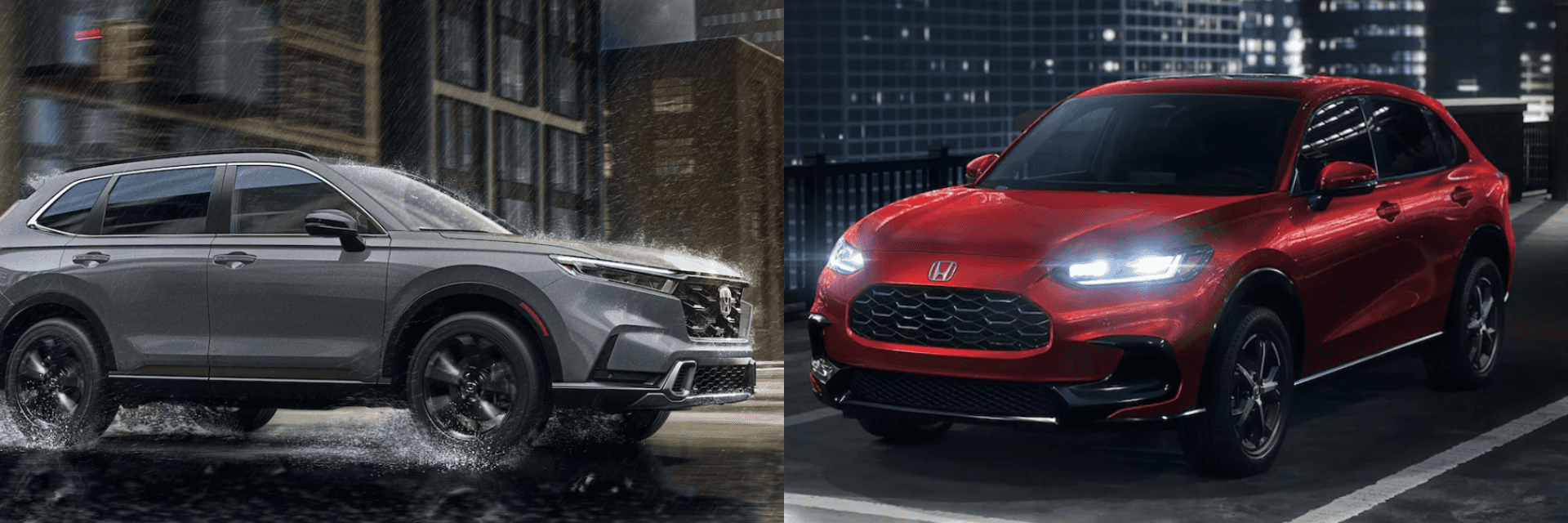 2025 Honda CR-V vs. 2025 Honda HR-V