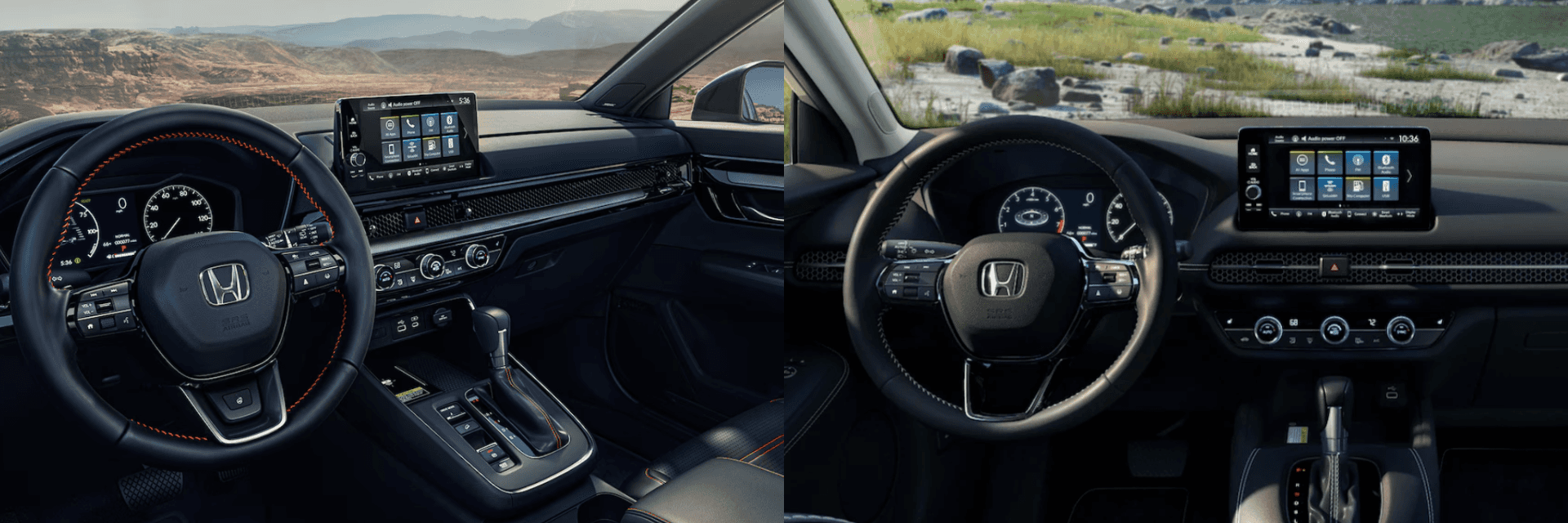 2025 Honda CR-V vs. 2025 Honda HR-V