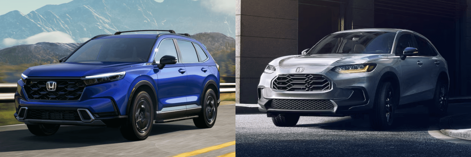 2025 Honda CR-V vs. 2025 Honda HR-V