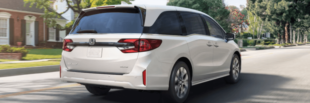 New 2025 Honda Odyssey