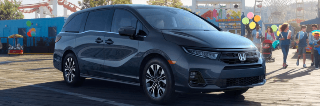 New 2025 Honda Odyssey