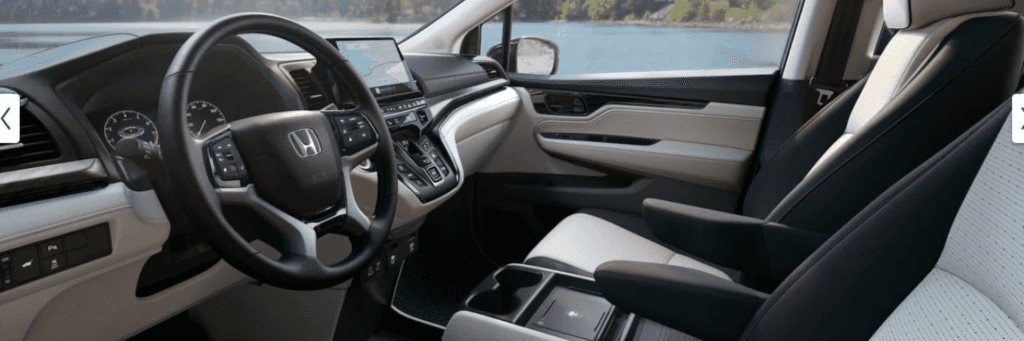 New 2025 Honda Odyssey