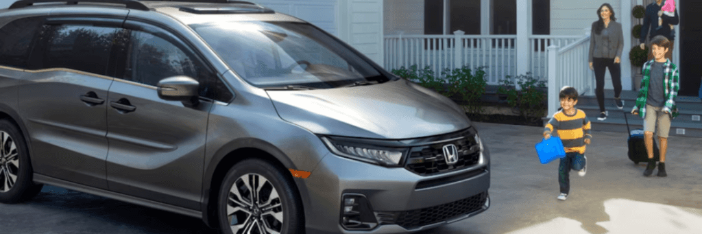 New 2025 Honda Odyssey