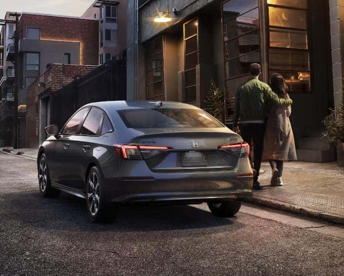 Honda Civic Sedan Hybrid